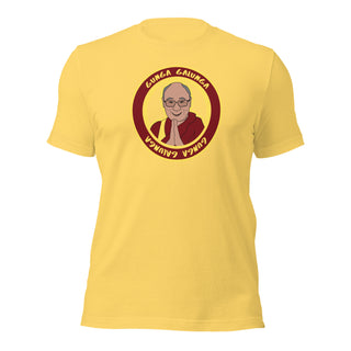 The Dali Lama Himself Unisex t-shirt
