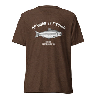 No Worries Fishing Short sleeve t-shirt
