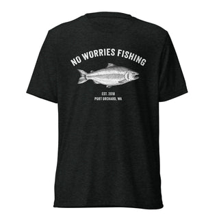 No Worries Fishing Short sleeve t-shirt