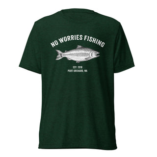 No Worries Fishing Short sleeve t-shirt