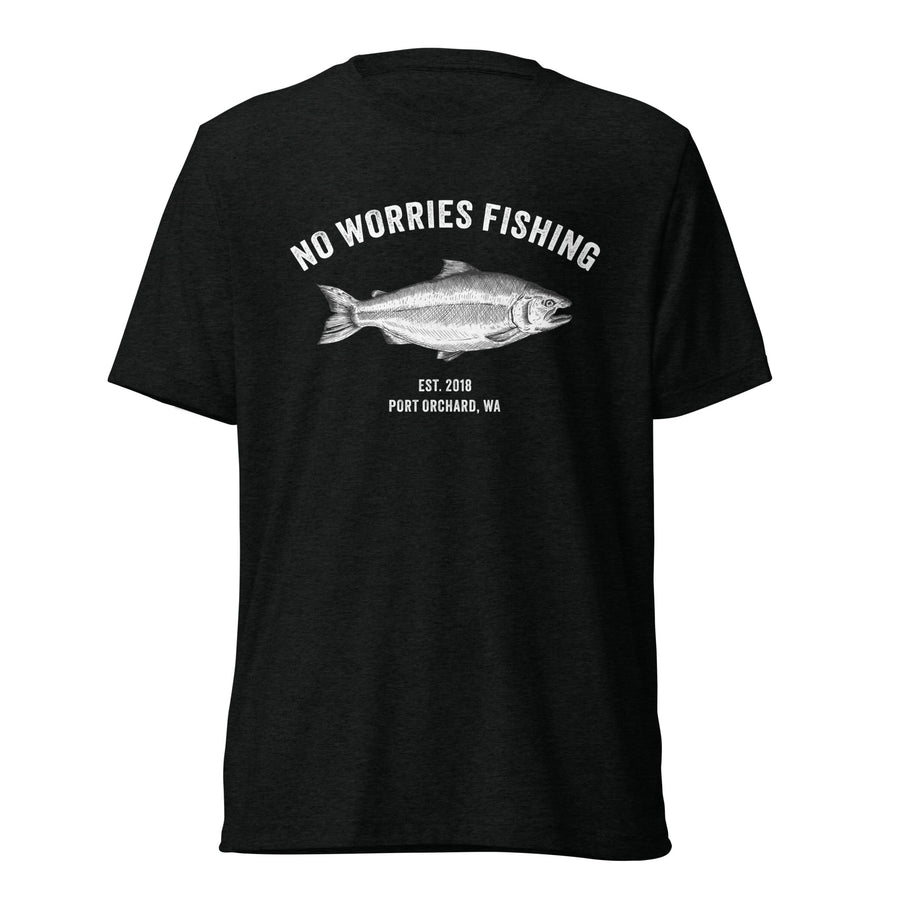 No Worries Fishing Short sleeve t-shirt