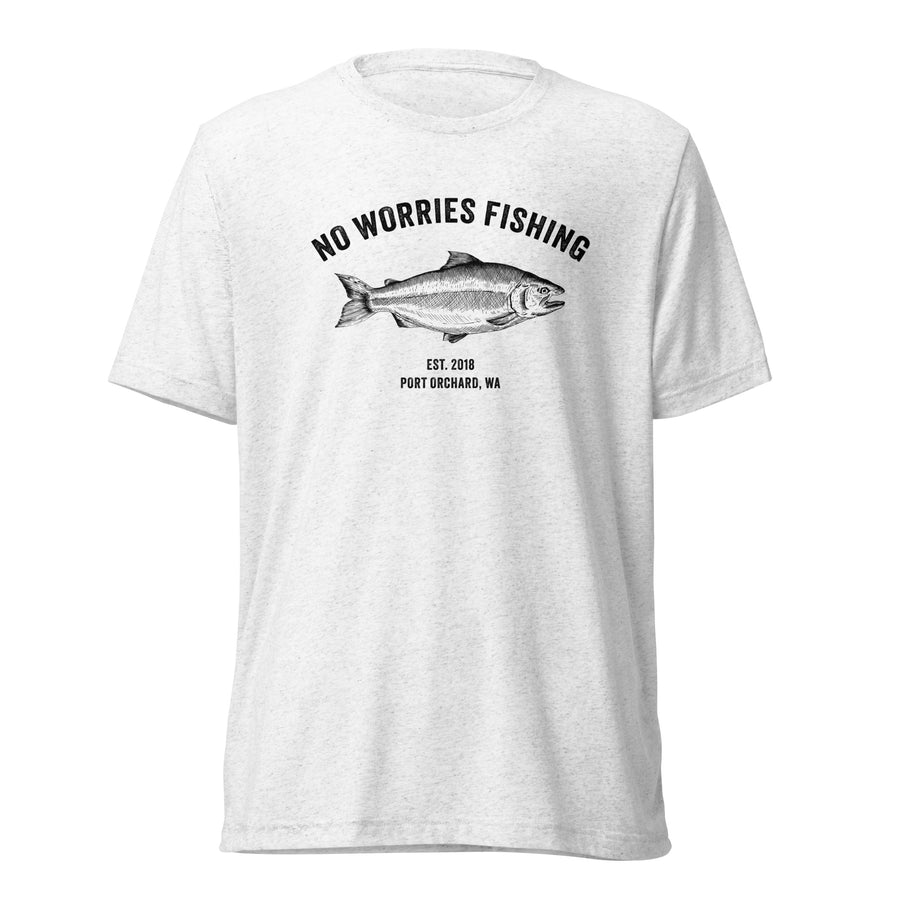 No Worries Fishing Short sleeve t-shirt
