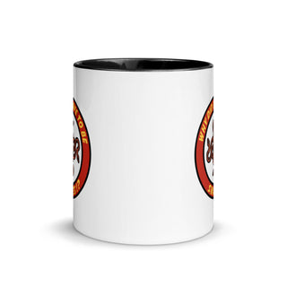 Why Did It Have To Be Snakes? Mug with Color Inside