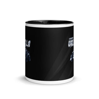 To The Gates of Valhalla Mug with Color Inside