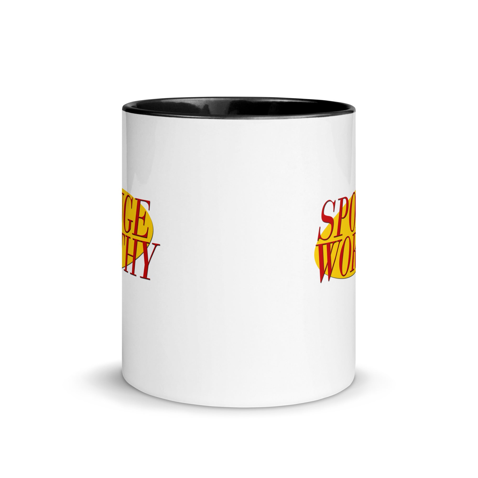 Sponge Worthy Mug with Color Inside
