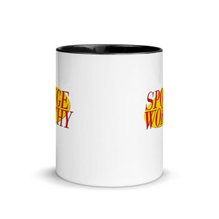 Sponge Worthy Mug with Color Inside