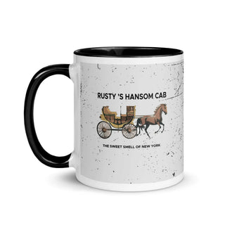 Rusty's Hansom Cab with Color Inside