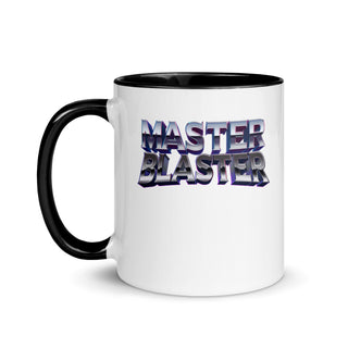 Master Blaster Mug with Color Inside
