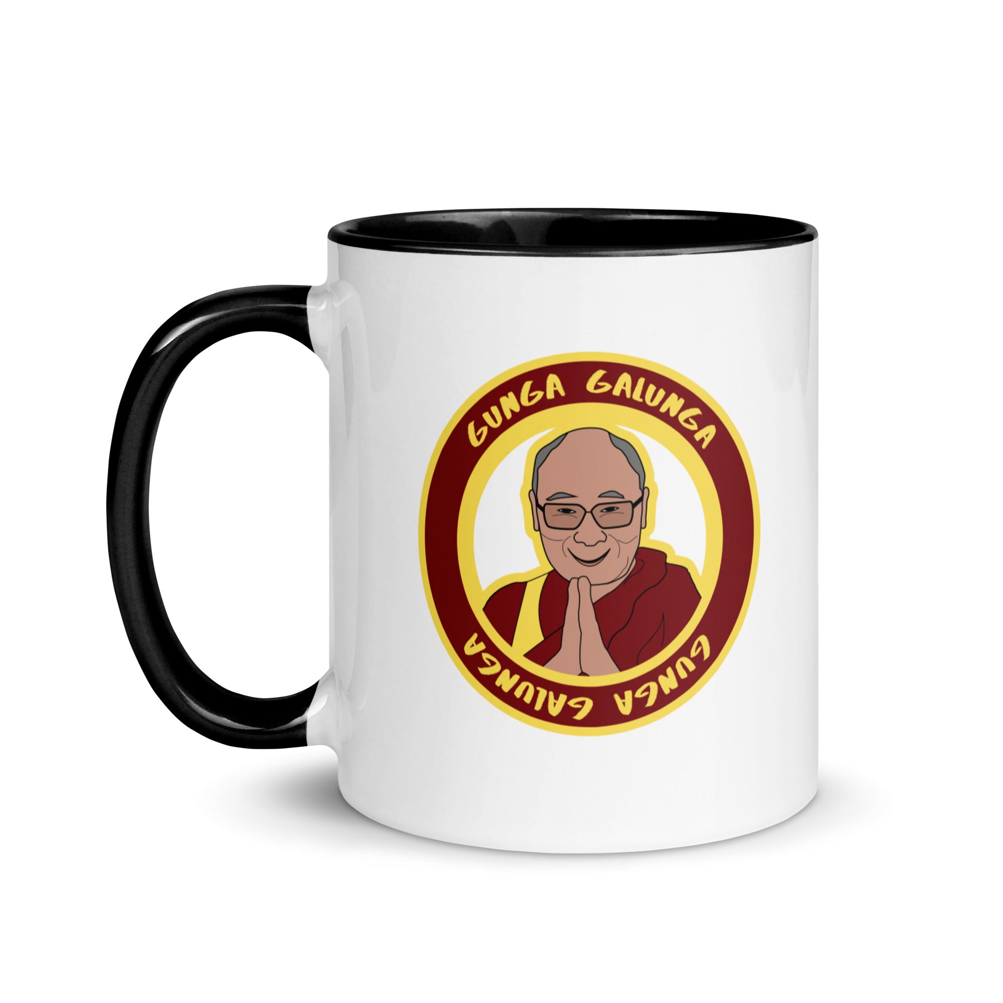 The Dali Lama Himself Mug with Color Inside