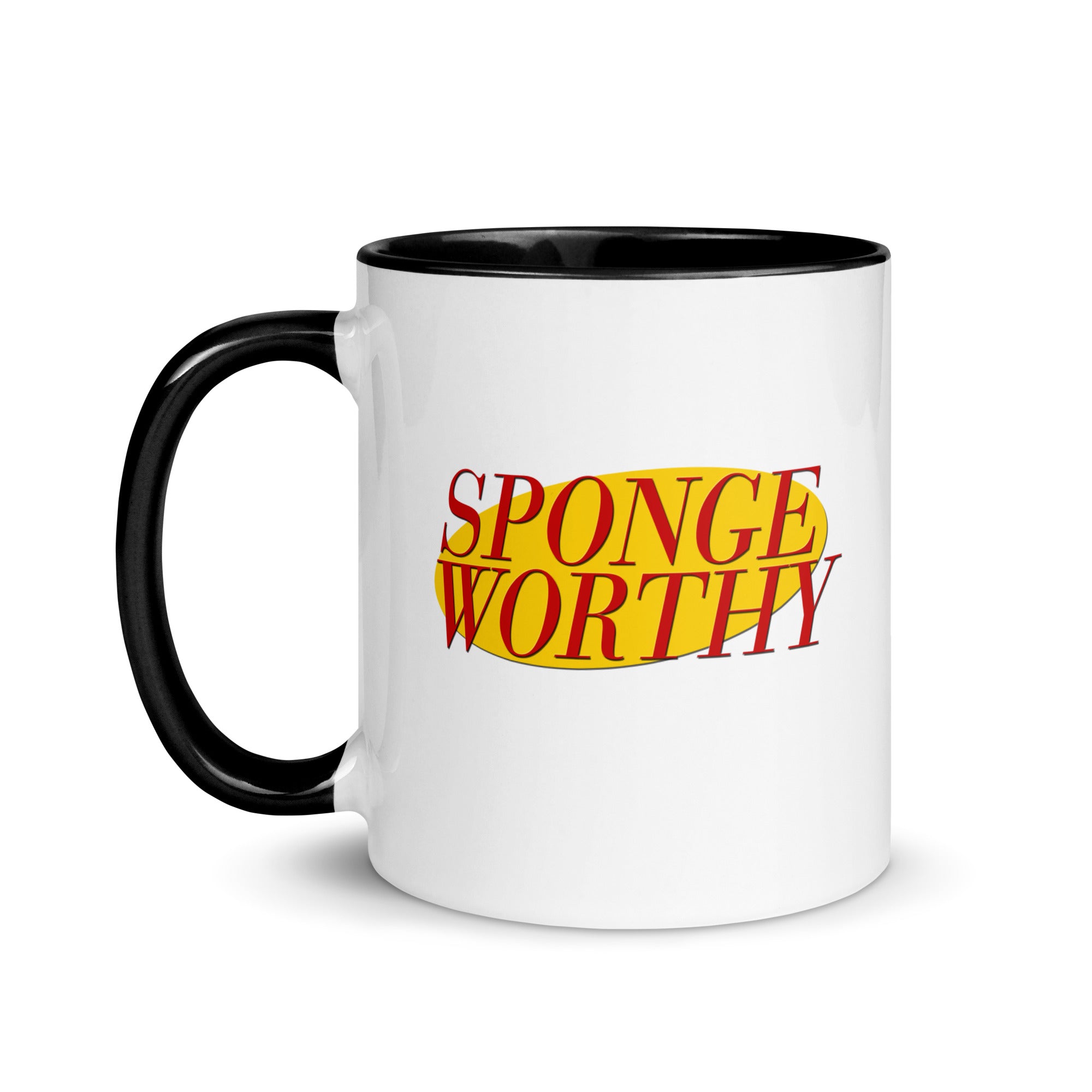 Sponge Worthy Mug with Color Inside