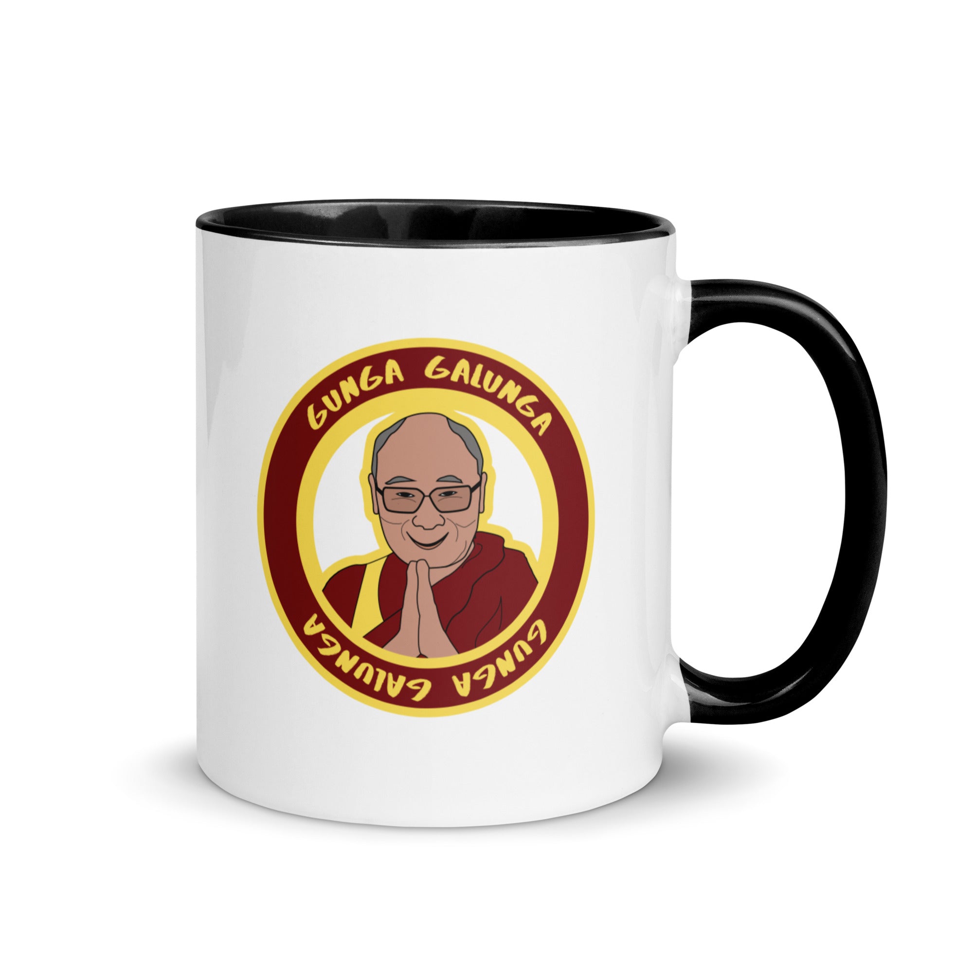 The Dali Lama Himself Mug with Color Inside