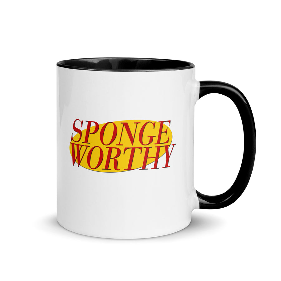 Sponge Worthy Mug with Color Inside