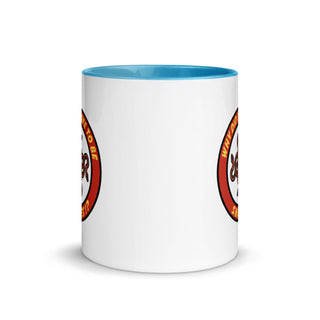 Why Did It Have To Be Snakes? Mug with Color Inside