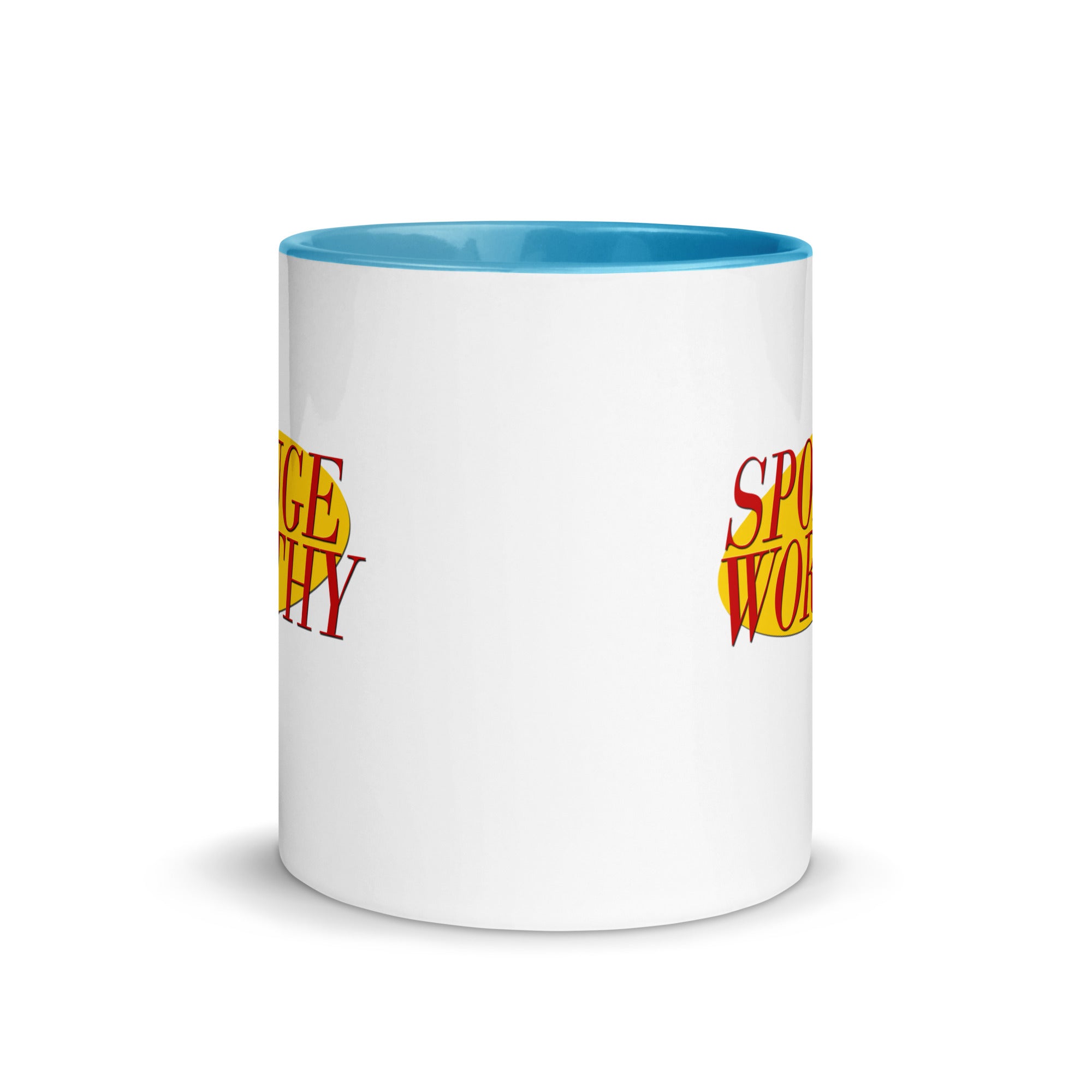Sponge Worthy Mug with Color Inside