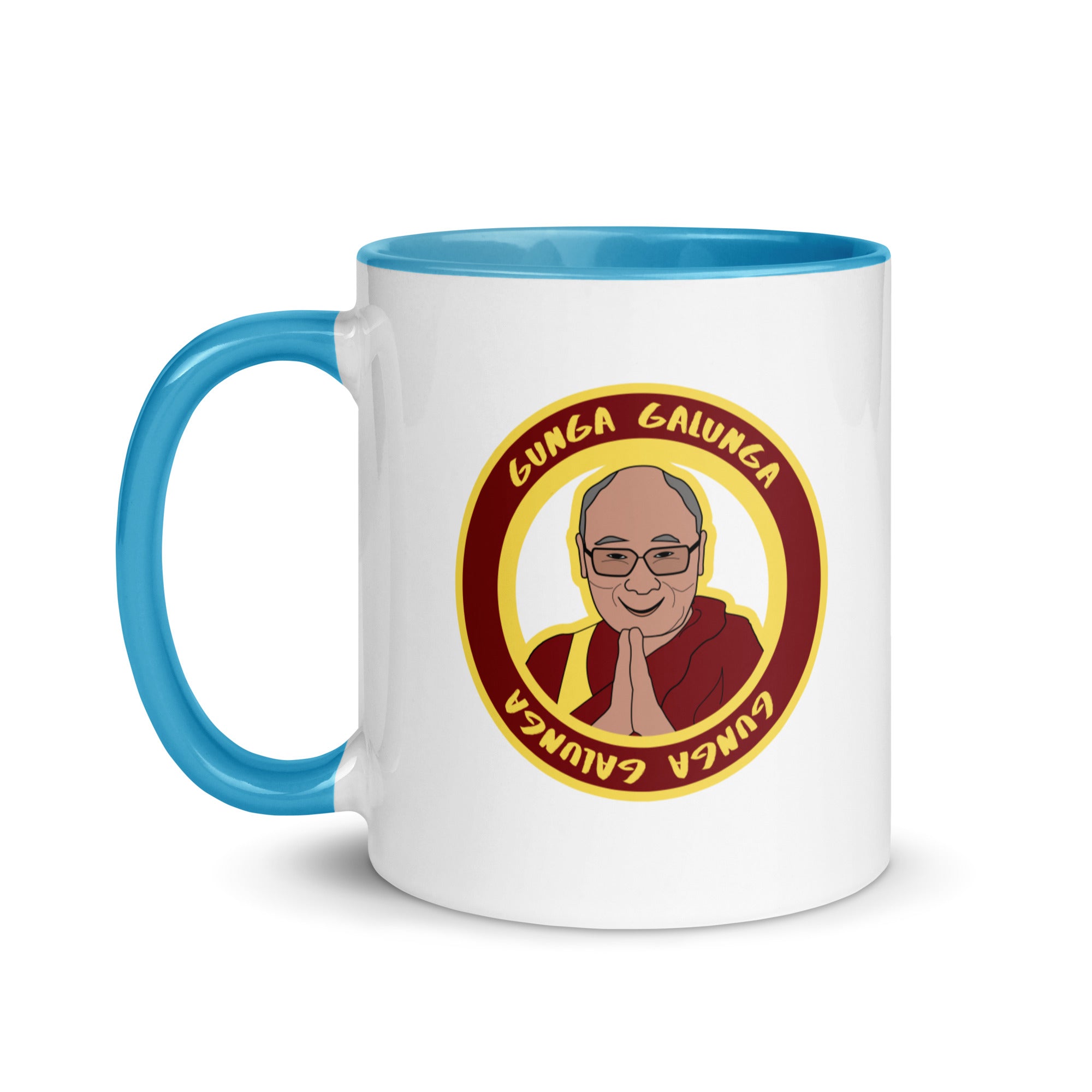 The Dali Lama Himself Mug with Color Inside