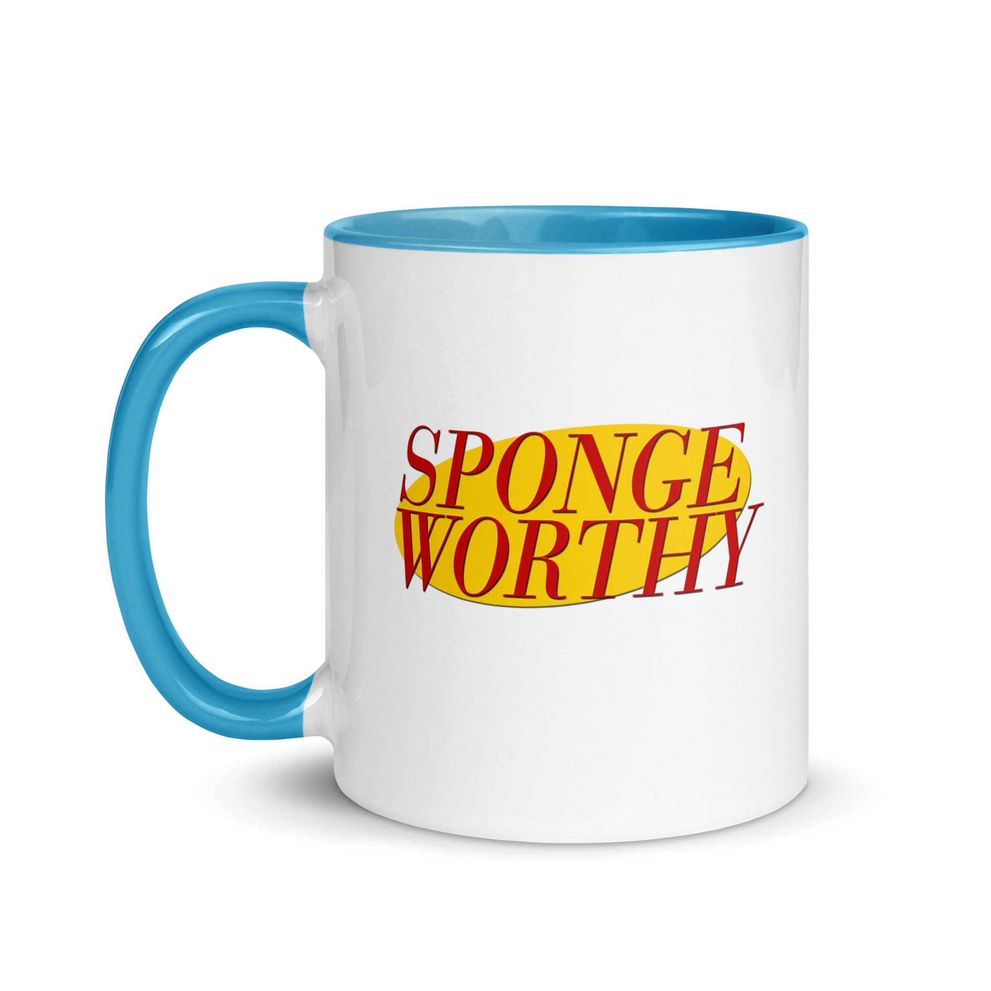 Sponge Worthy Mug with Color Inside