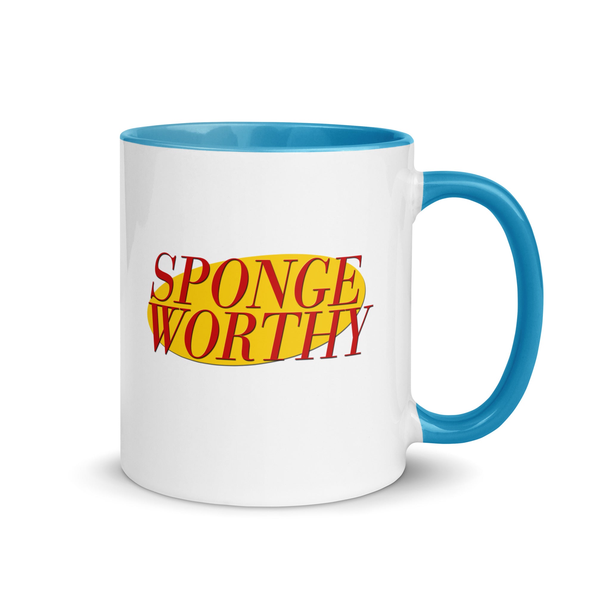 Sponge Worthy Mug with Color Inside