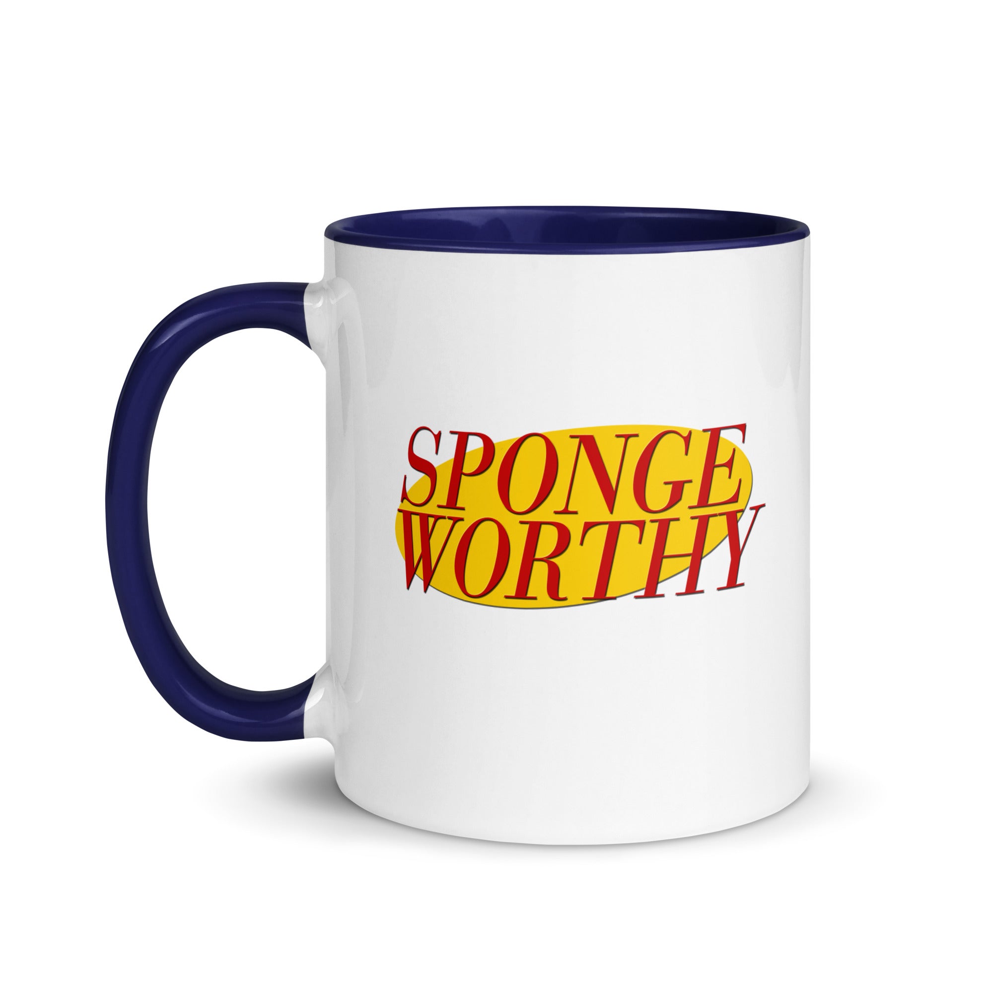 Sponge Worthy Mug with Color Inside