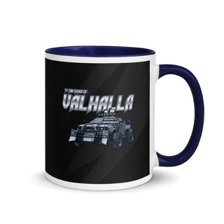 To The Gates of Valhalla Mug with Color Inside