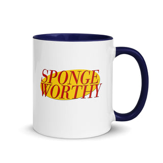 Sponge Worthy Mug with Color Inside