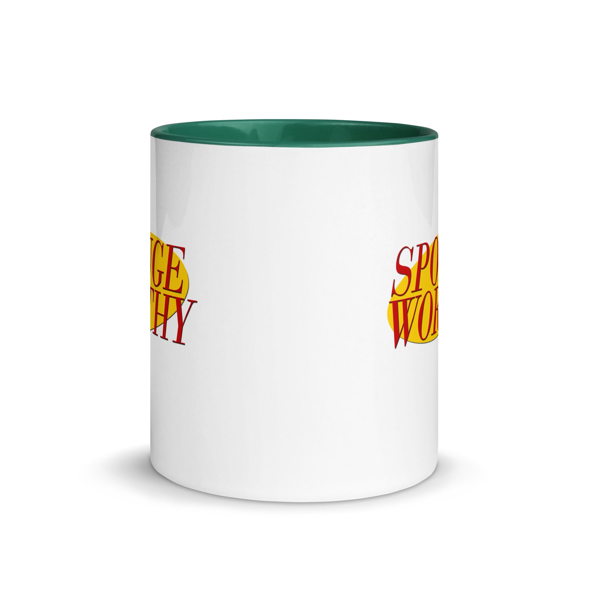 Sponge Worthy Mug with Color Inside