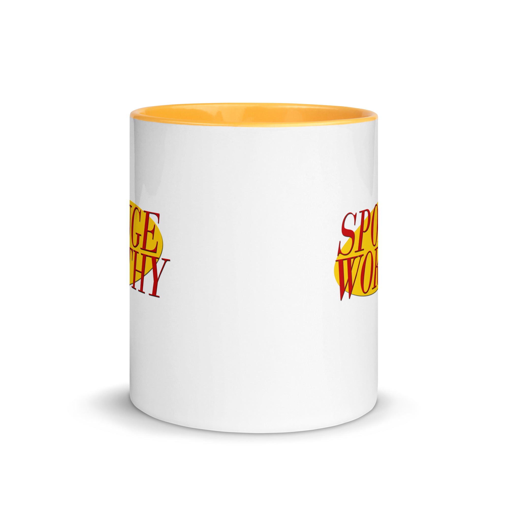 Sponge Worthy Mug with Color Inside