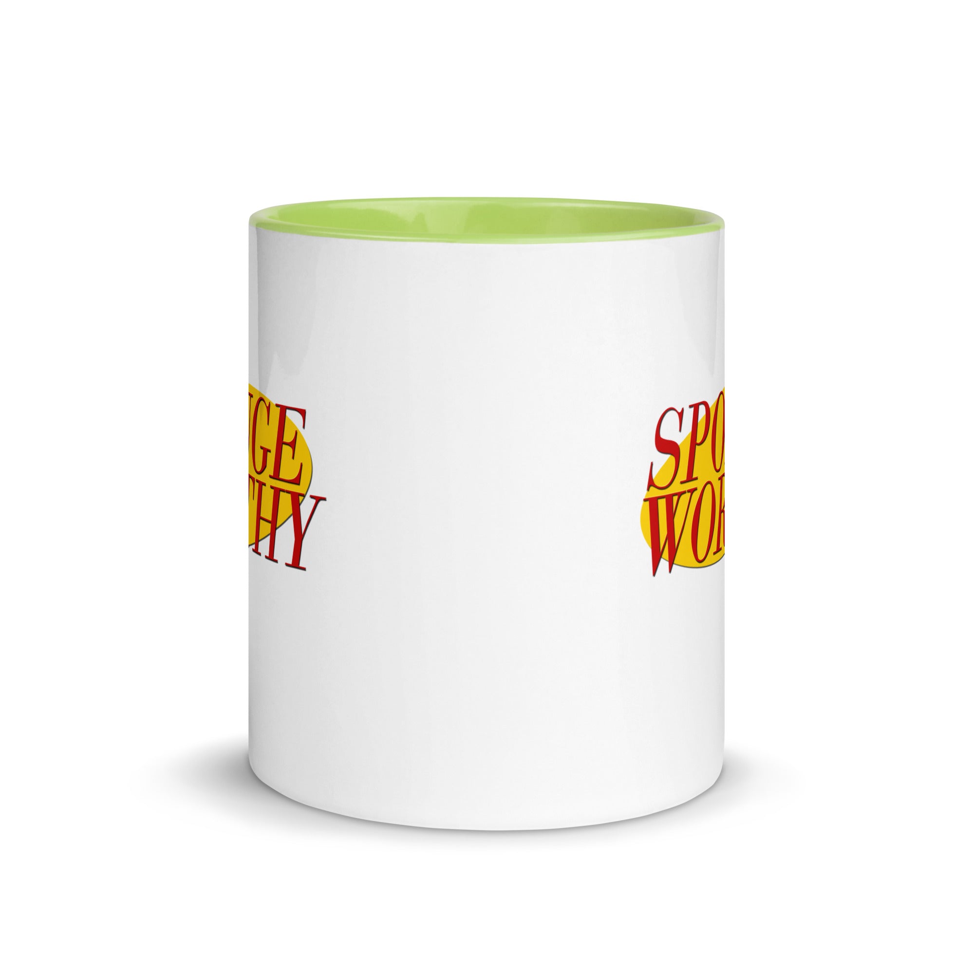 Sponge Worthy Mug with Color Inside