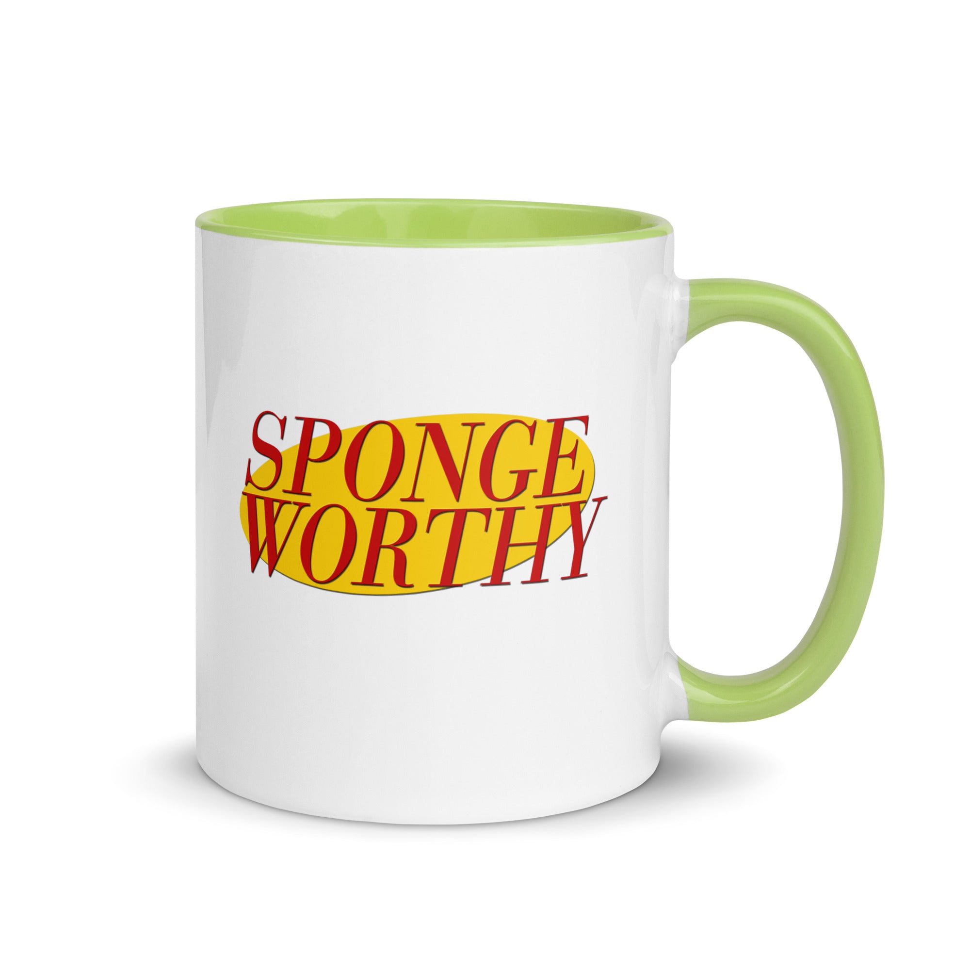 Sponge Worthy Mug with Color Inside
