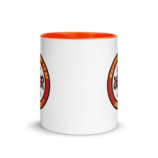 Why Did It Have To Be Snakes? Mug with Color Inside