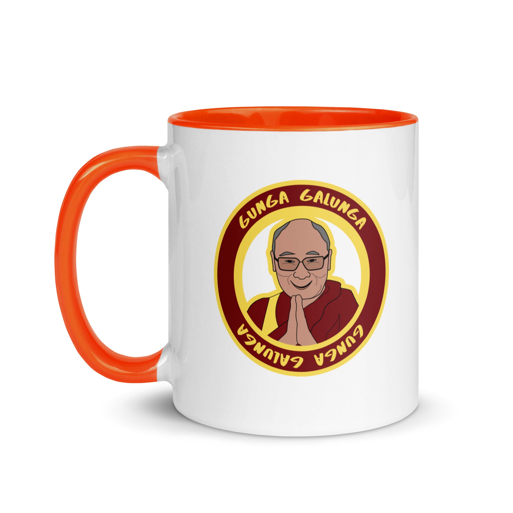 The Dali Lama Himself Mug with Color Inside