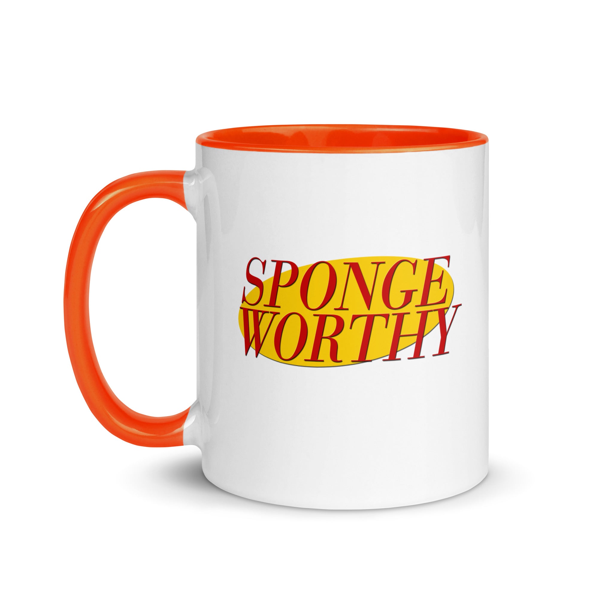 Sponge Worthy Mug with Color Inside