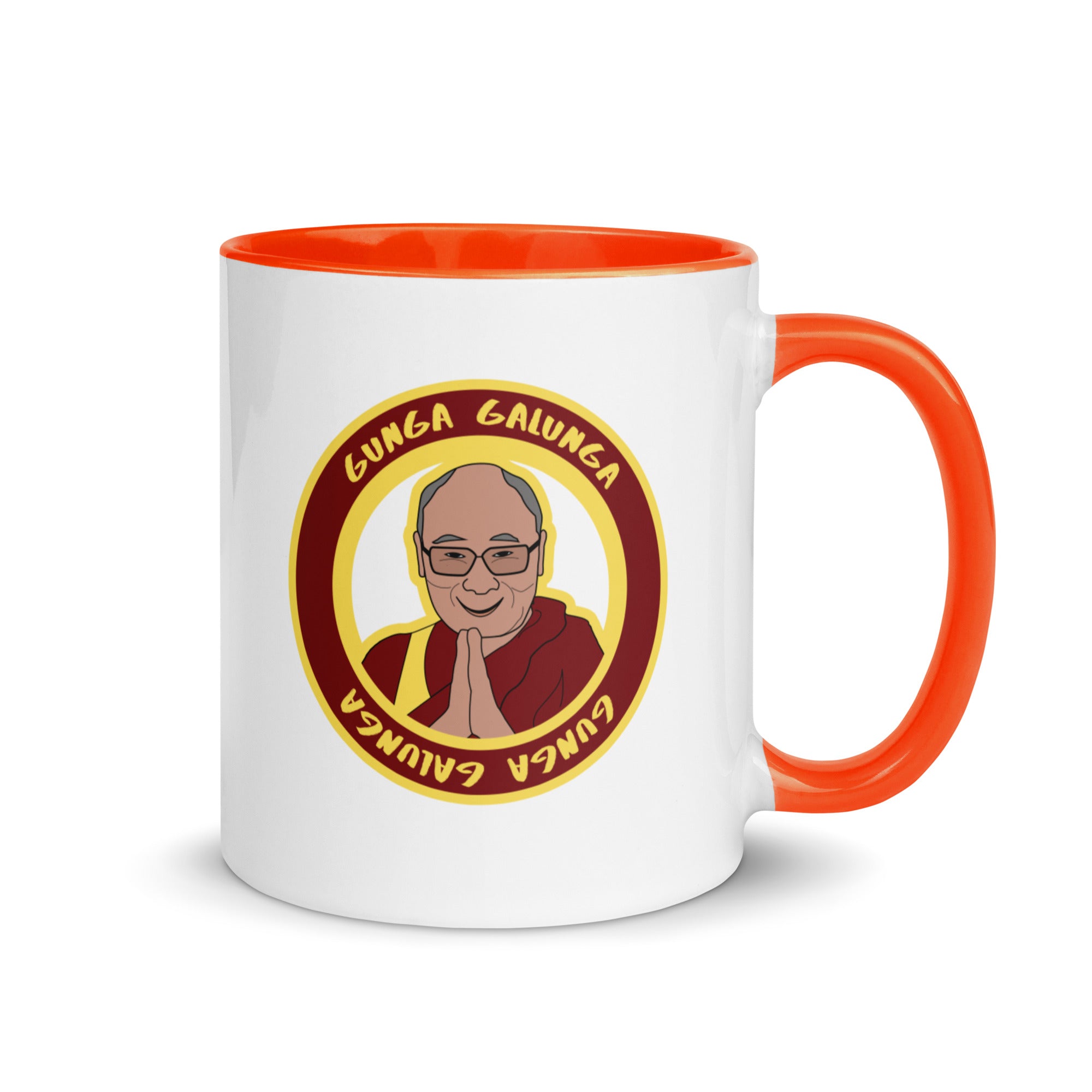 The Dali Lama Himself Mug with Color Inside