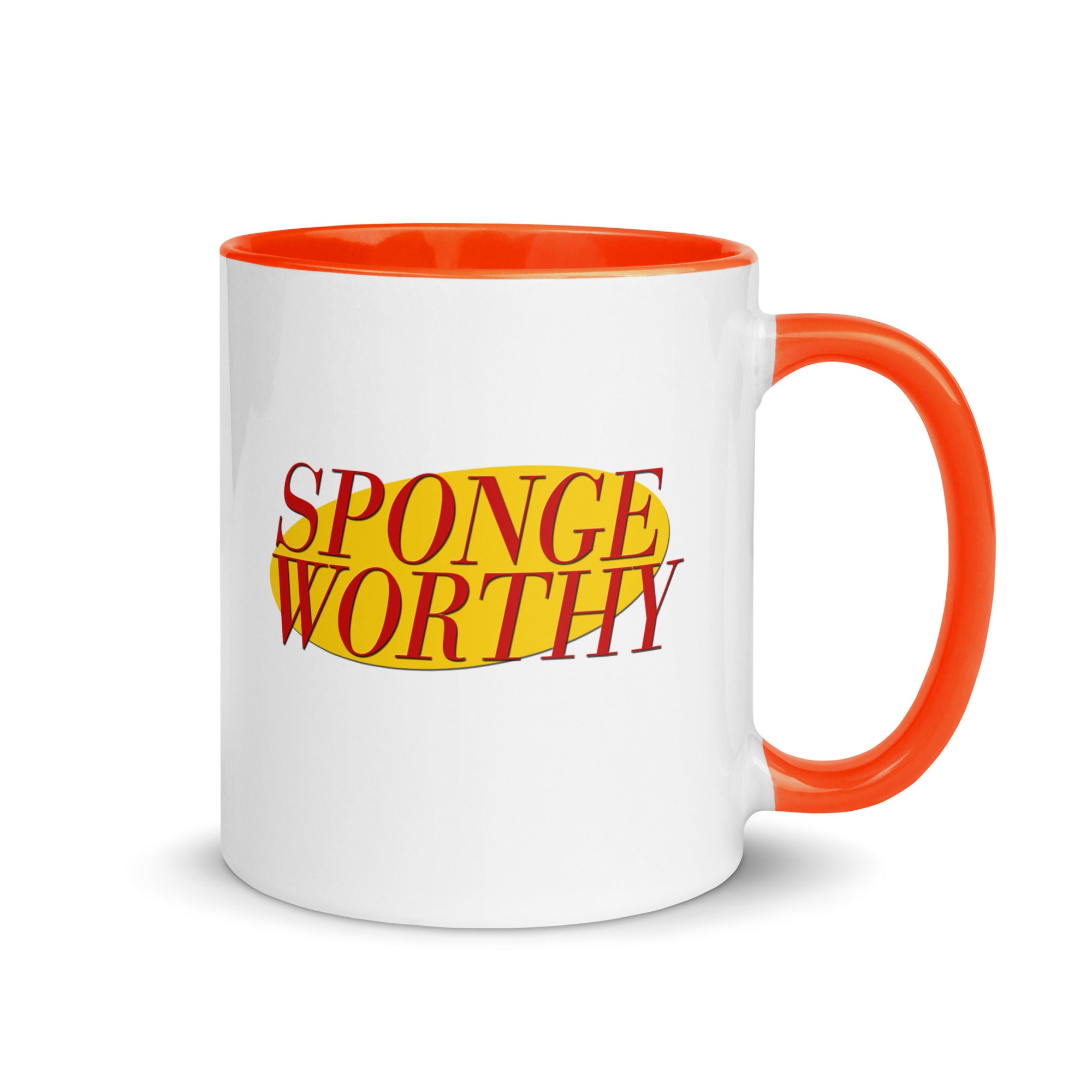 Sponge Worthy Mug with Color Inside
