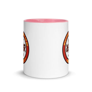 Why Did It Have To Be Snakes? Mug with Color Inside