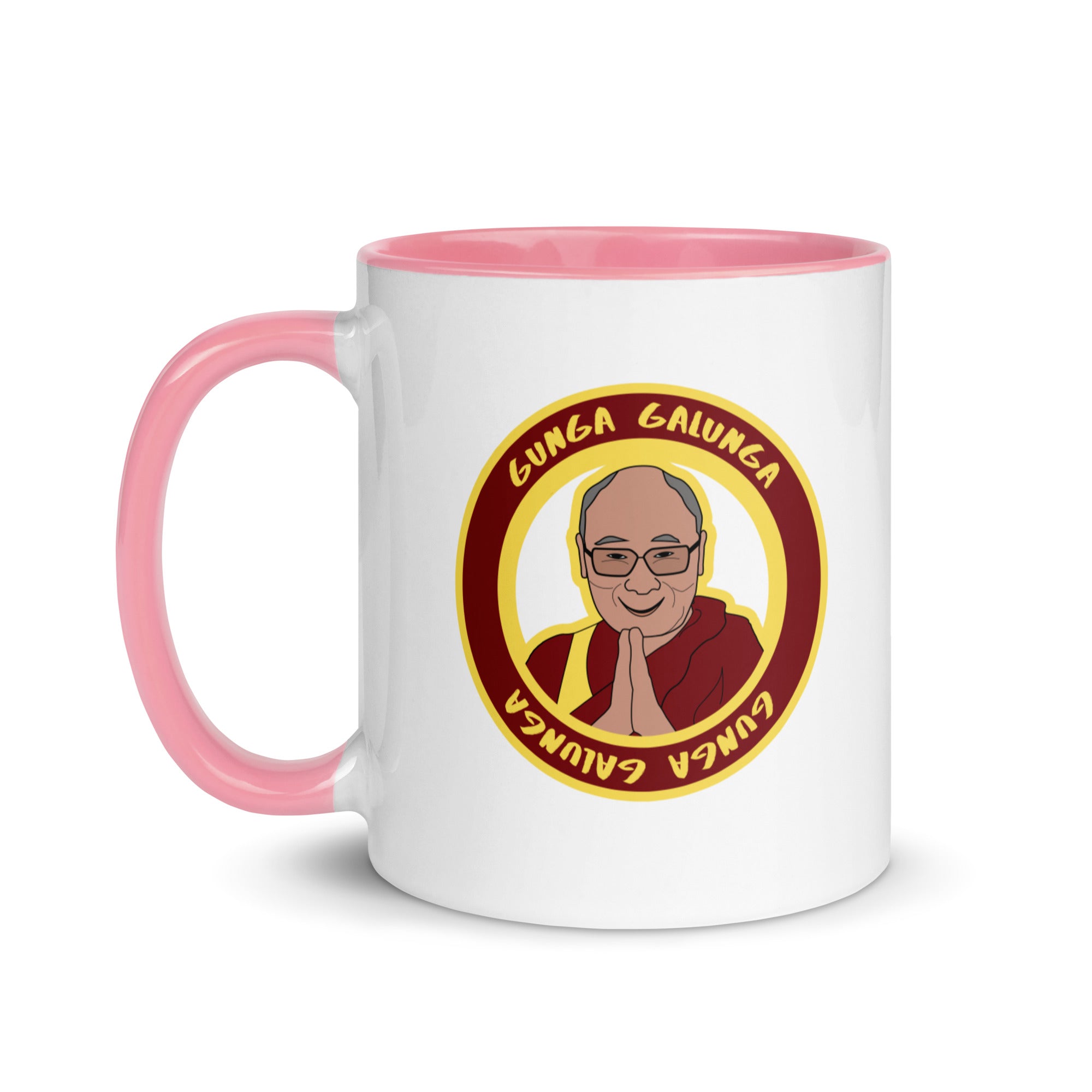 The Dali Lama Himself Mug with Color Inside