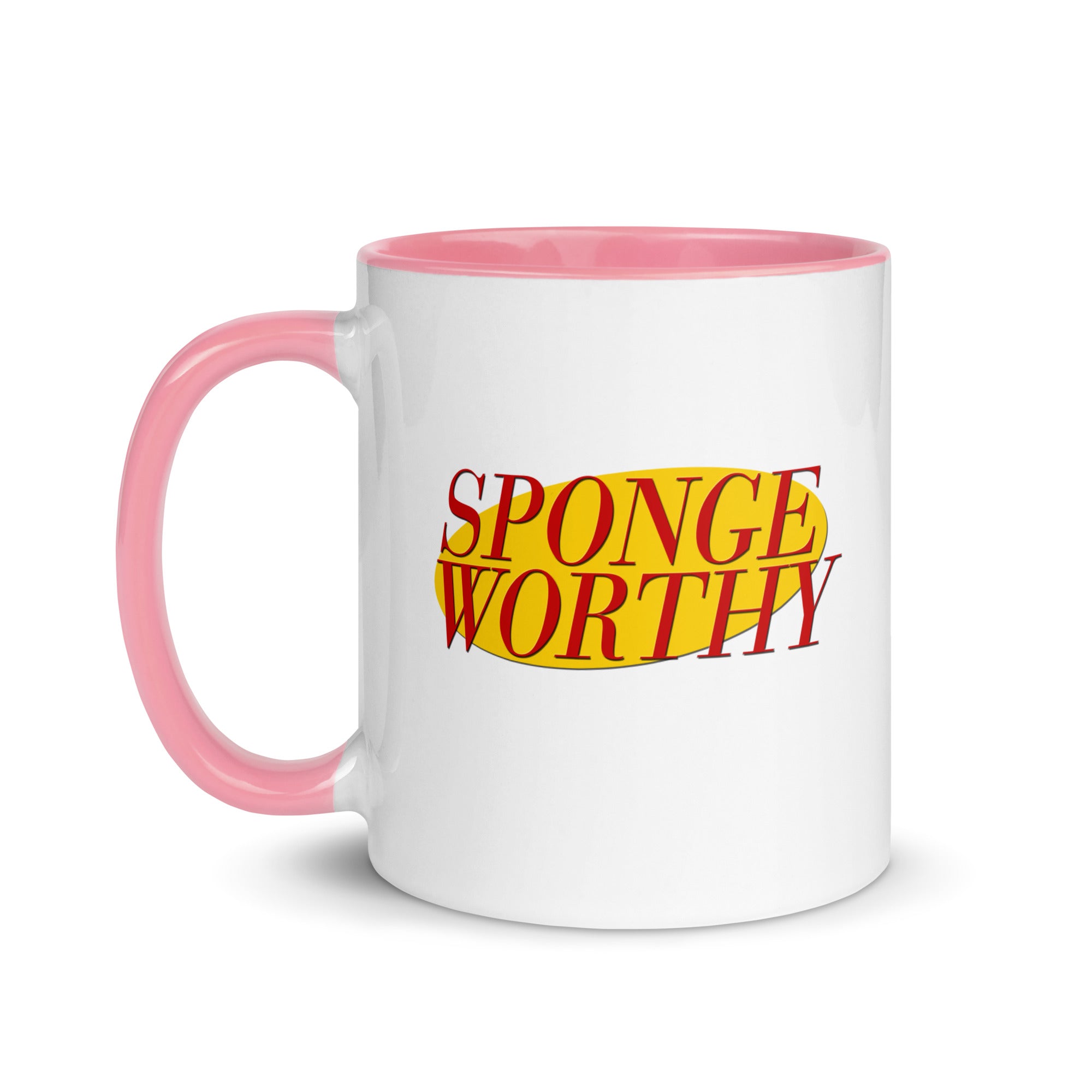 Sponge Worthy Mug with Color Inside