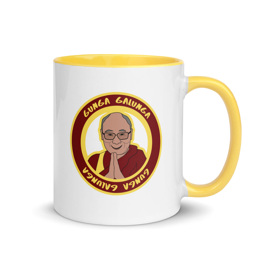 The Dali Lama Himself Mug with Color Inside