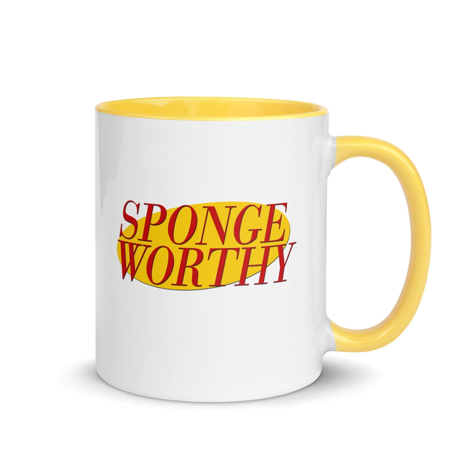 Sponge Worthy Mug with Color Inside