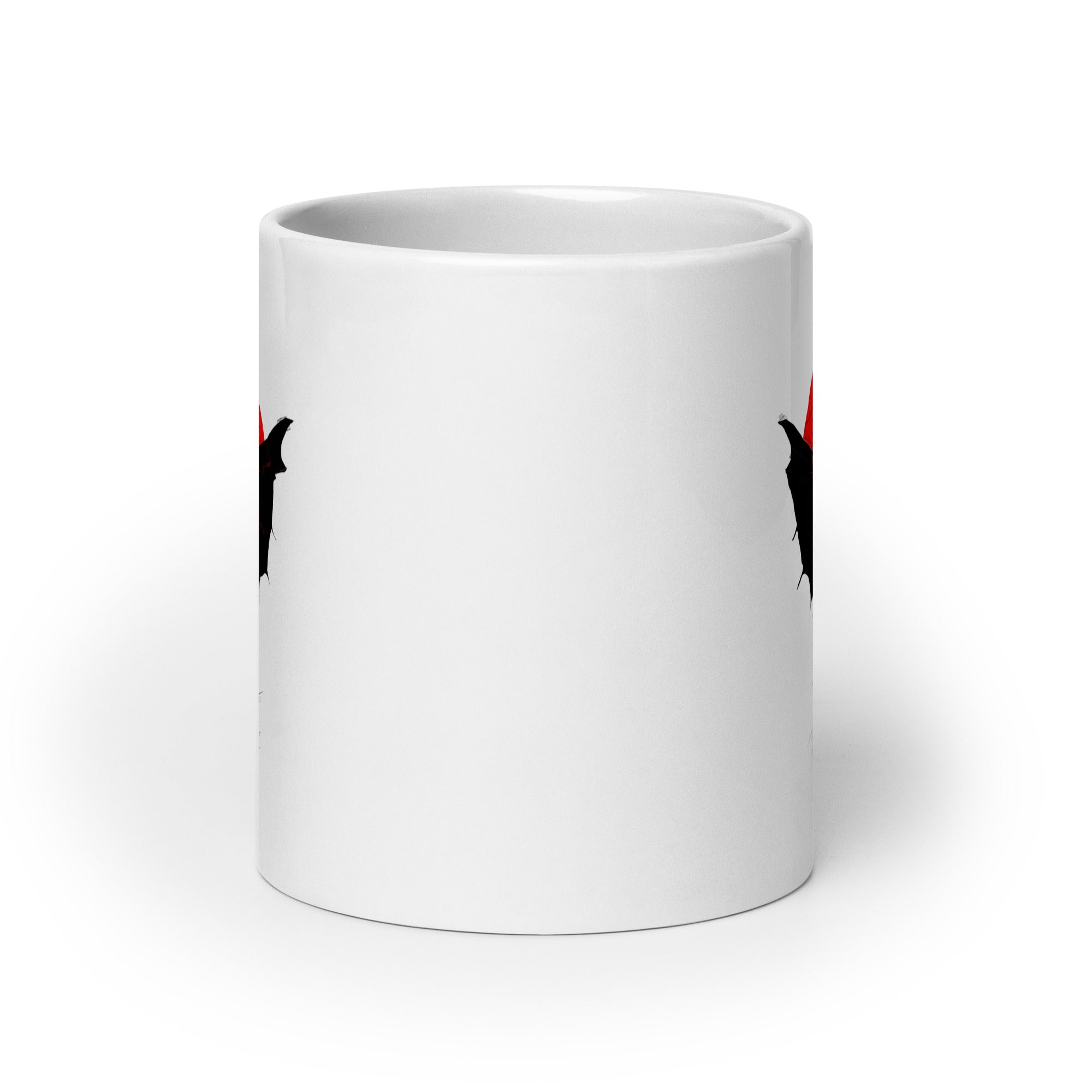 Balrog White glossy mug