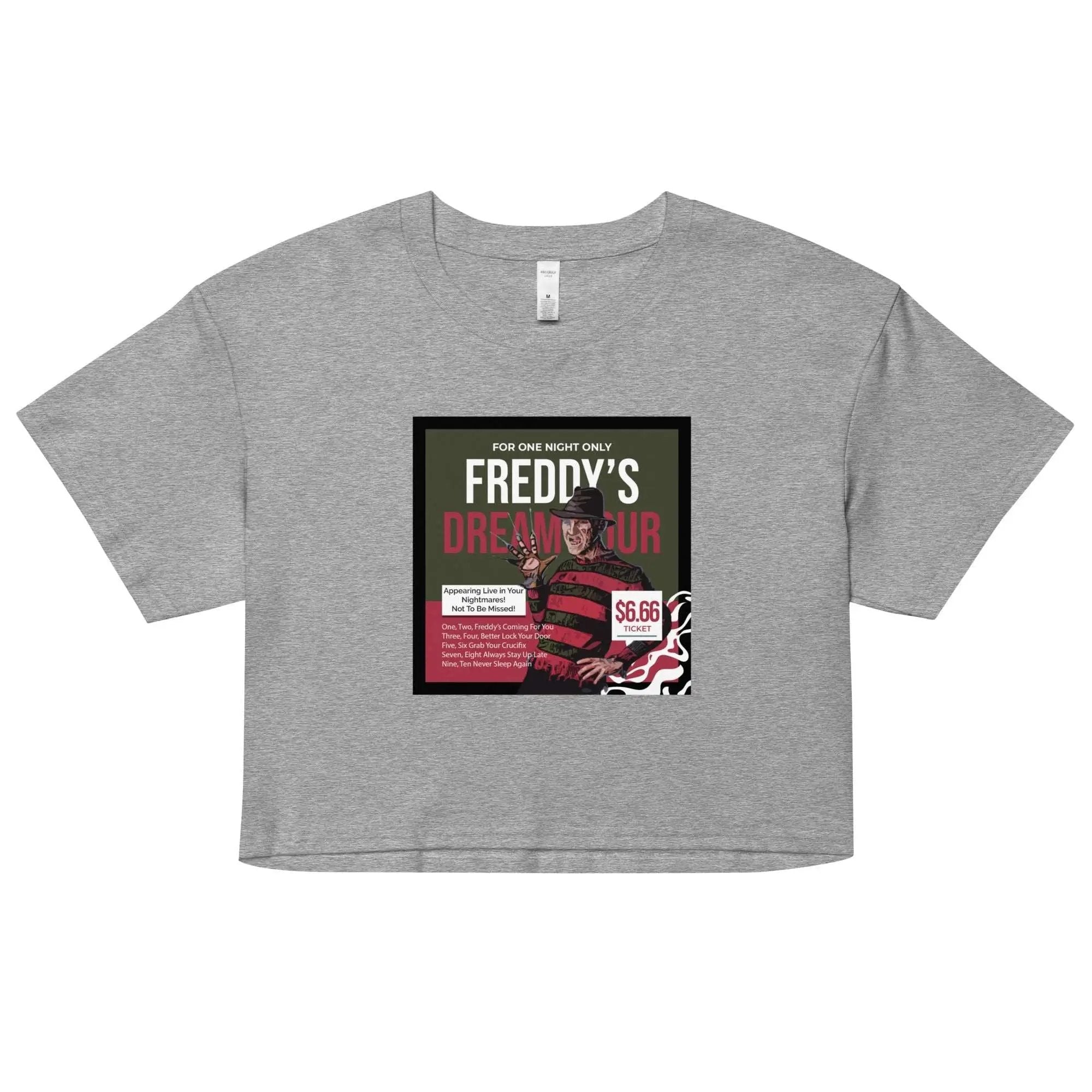 Freddy's Freddy's Dream Tour Women’s crop top