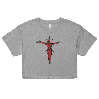 Marvel Jesus Women’s crop top