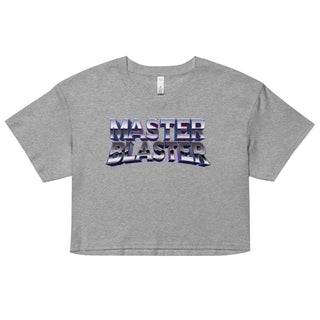 Master Blaster Women’s crop top