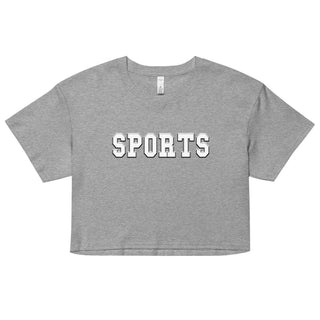 SPORTS! Women’s crop top