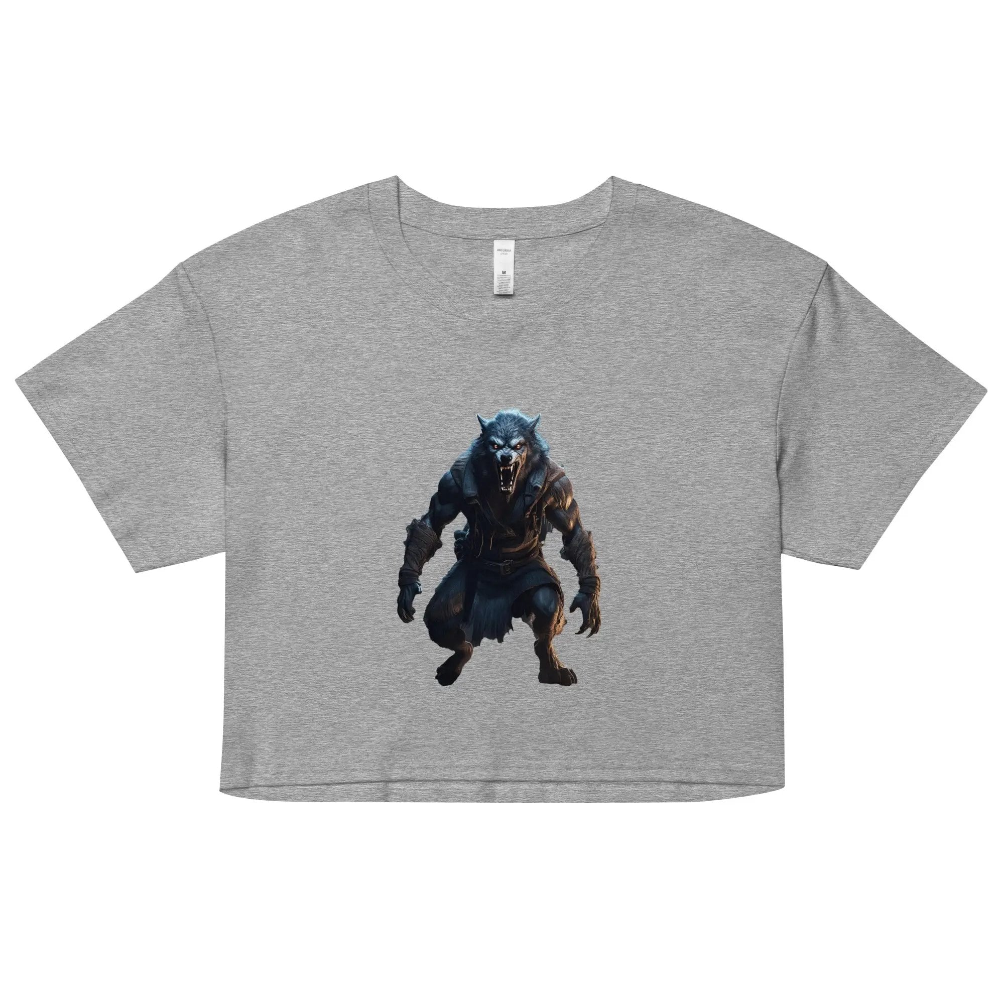 The Monster Squad "Wolfman" Women’s crop top