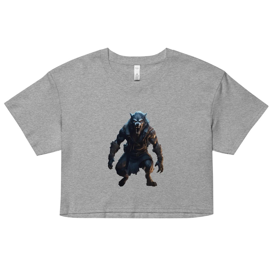 The Monster Squad "Wolfman" Women’s crop top