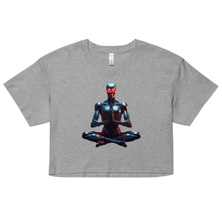 Terminator Buddha Women’s crop top
