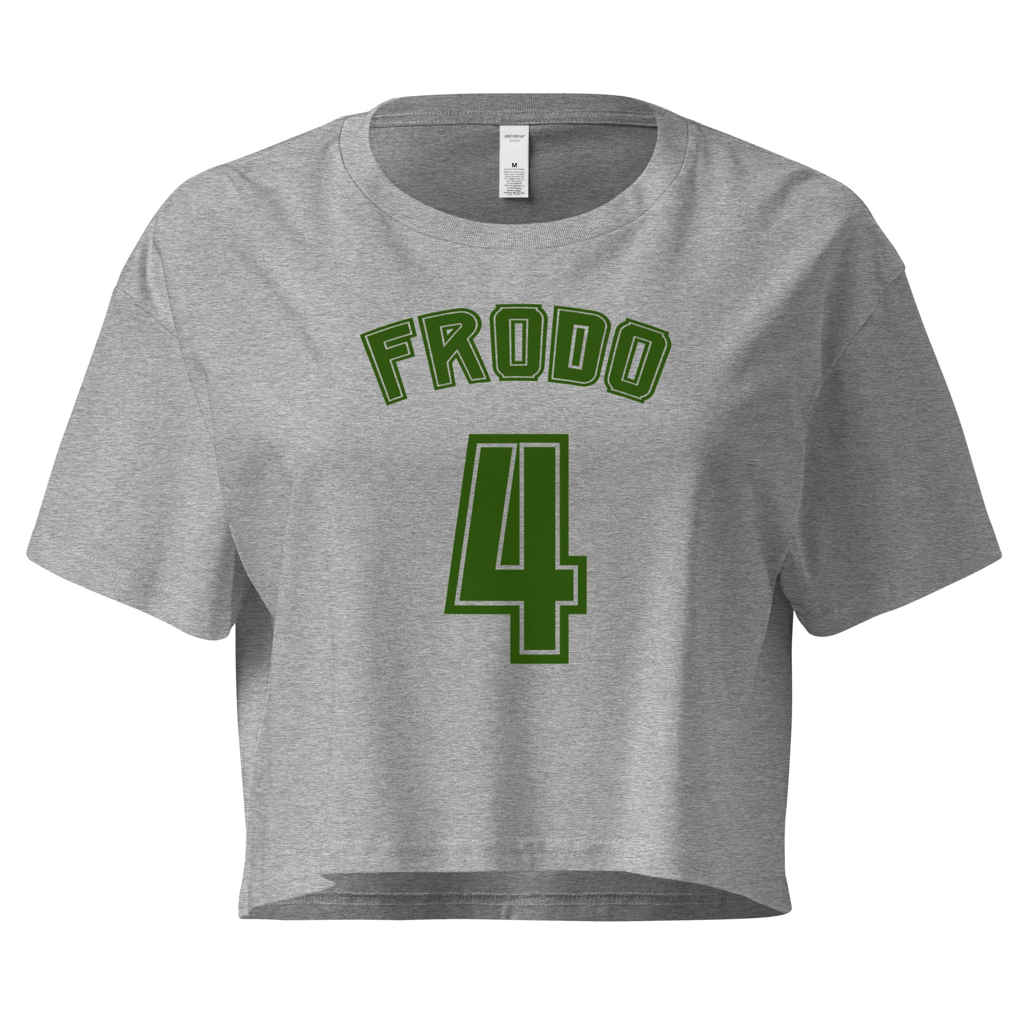 4 Frodo Women’s crop top