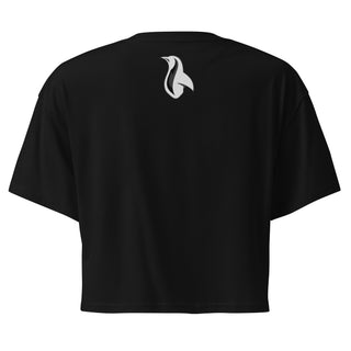 Ann Veal Women’s crop top