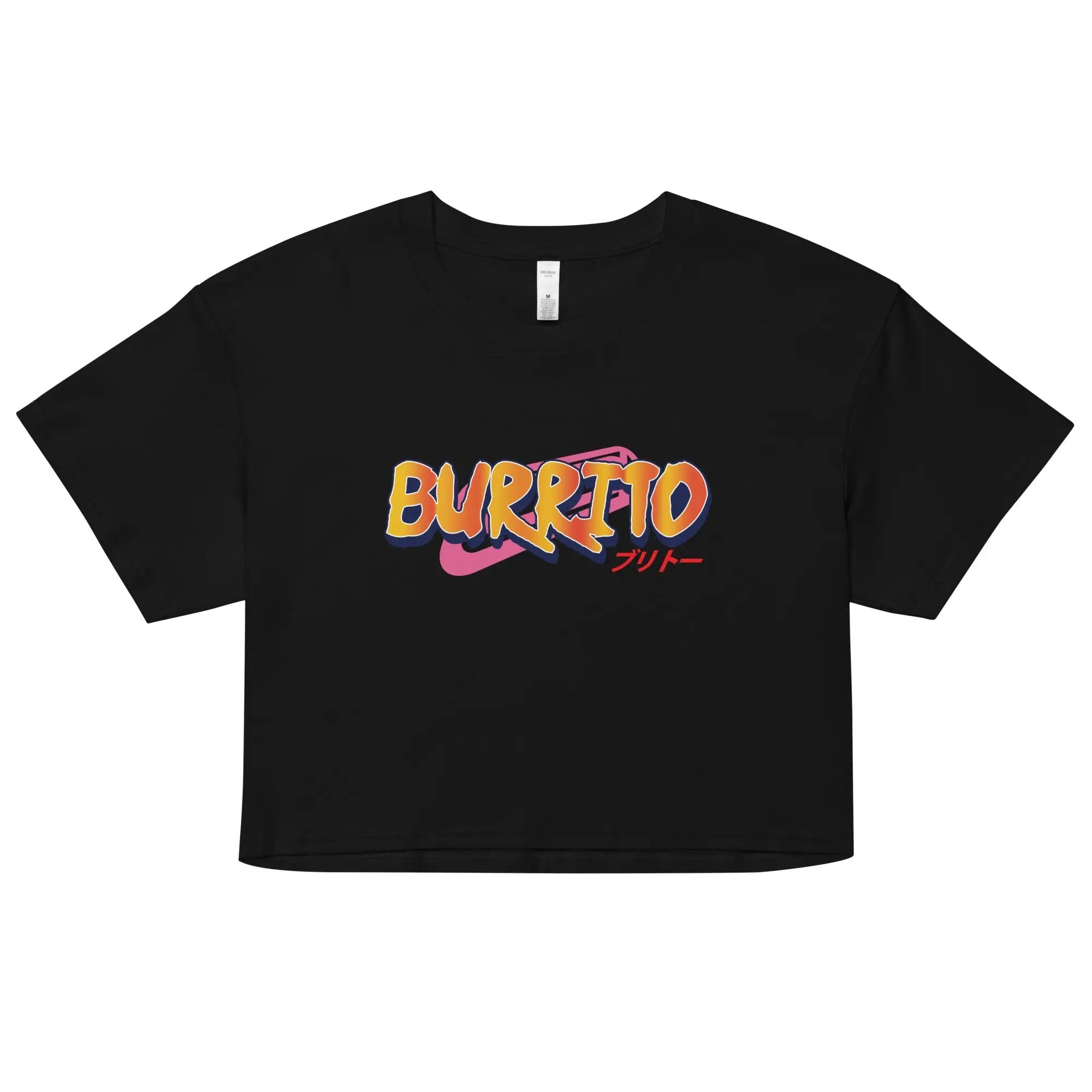 Burrito Women’s crop top