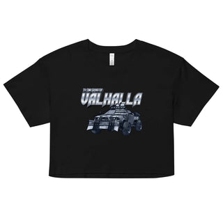 To The Gates of Valhalla Women’s crop top